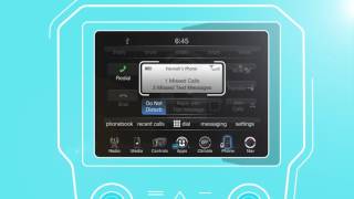 uconnect disturb distracted