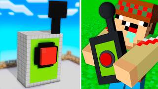 ¡Minecraft PERO OBTENGO lo que CONSTRUYO!  SILVIOGAMER MINECRAFT PERO