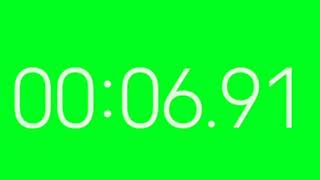 Green sreen stopwatch - 30 Detik