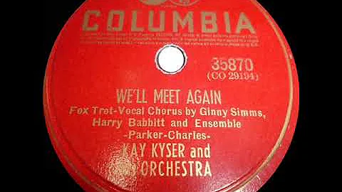 1940 Kay Kyser - Well Meet Again (Ginny Simms, Har...