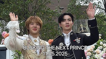 [Full] ZEENUNEW BUSKING THE NEXT PRINCE #1stTheNextPrinceBusking #TheNextPrinceEP2