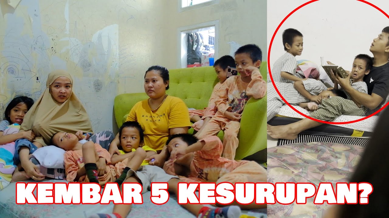 Oxy Uqkail KESURUPAN. Anak Kembar Rawan Kesurupan??? Bener ga sih!!??