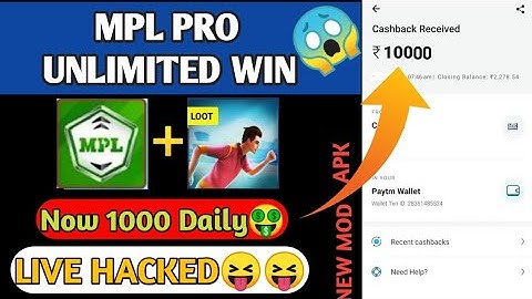 MPL RUNNER NO. 1 TRICK || MPL AUTOWIN HACK TRICK