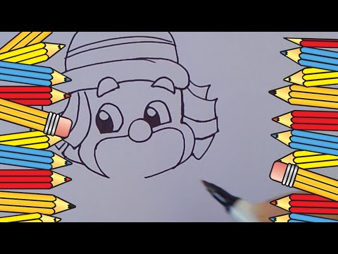 Como Desenhar o Patati Patatá : Desenho fácil para crianças