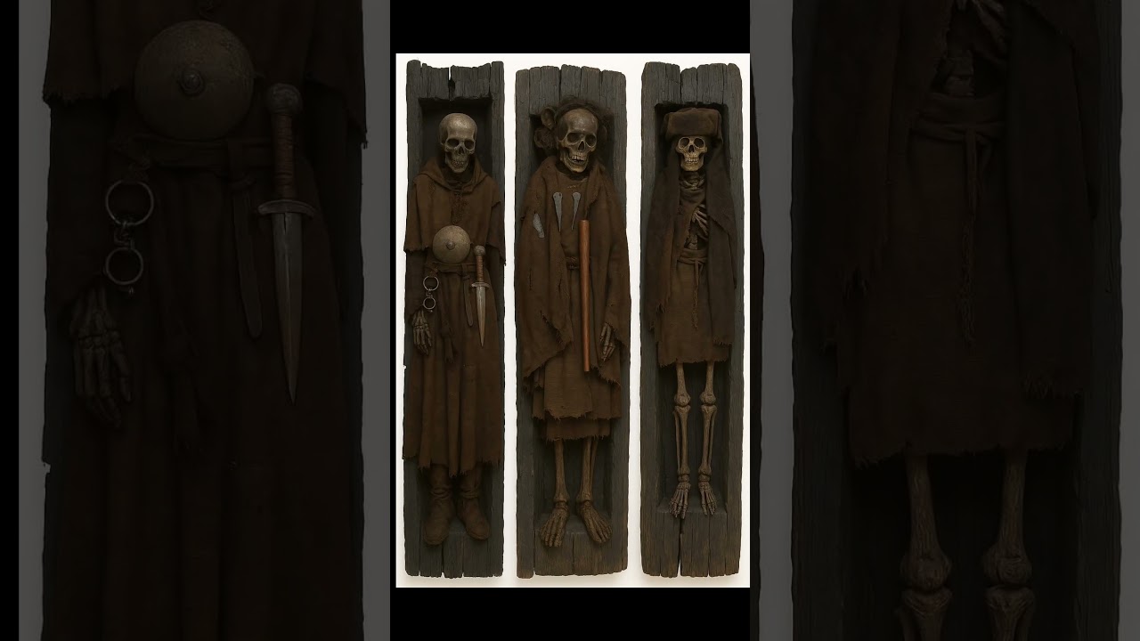 They Found Bronze Age Bodies Still Wearing Clothes! 