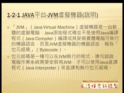 02 Java的介紹與ECLIPSE下載JAVA物件導向設計 吳老師)