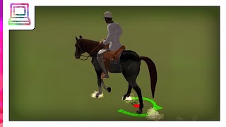Horse Racing And Jumping Simulator - Jumping Mode Android Gameplay (Horse Game) screenshot 2