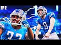 D'Andre Swift has a record breaking game, I love this team! Detroit Lions Online Franchise #2