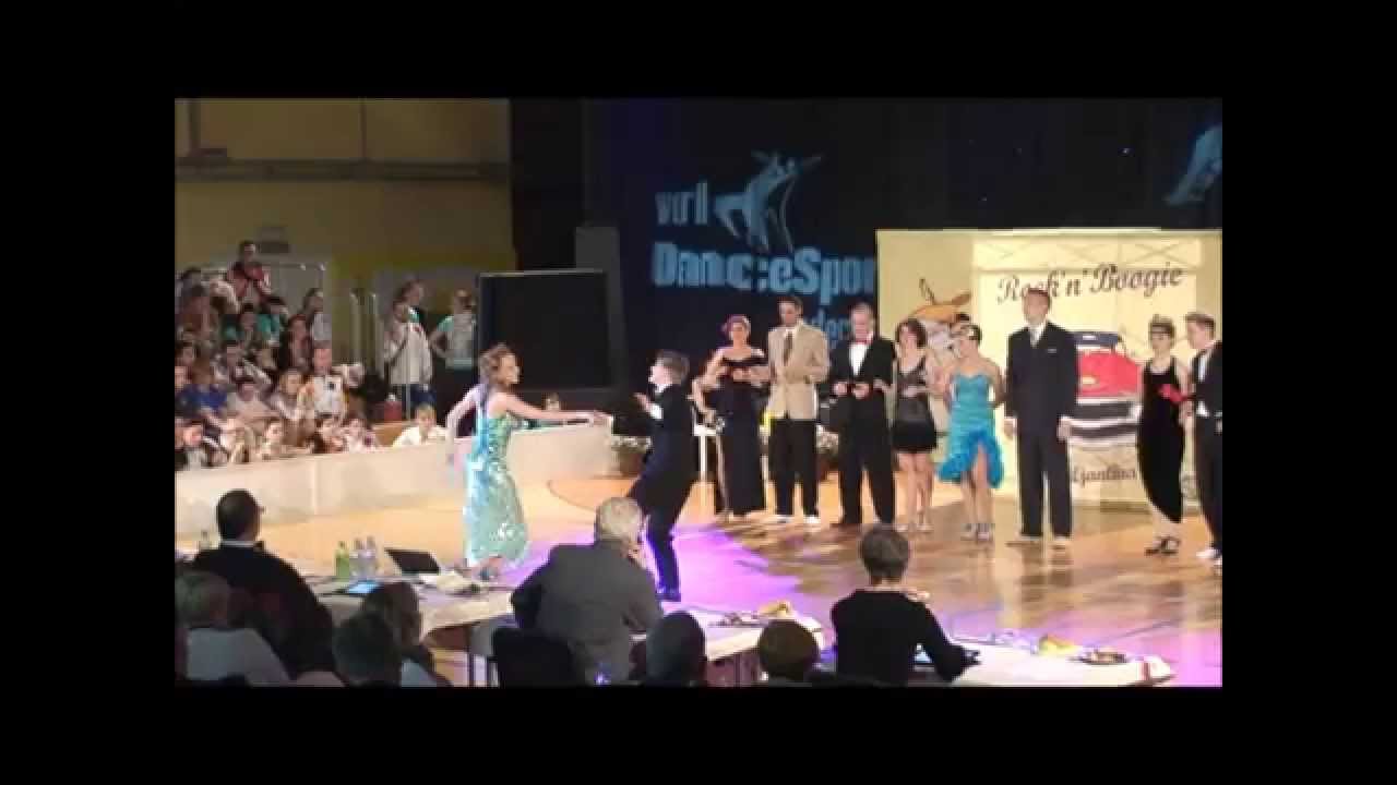 Rasmus,Tove - SWEDEN - WM BW Ljubljana2014- II place