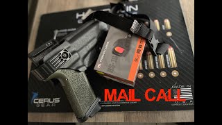 Primary Arms SLX RS-10, Dara duty holster, and strike industries magwell.