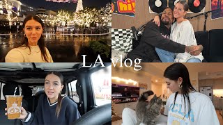 vlog: going on dom&#39;s podcast, late night adventure, shopping etc