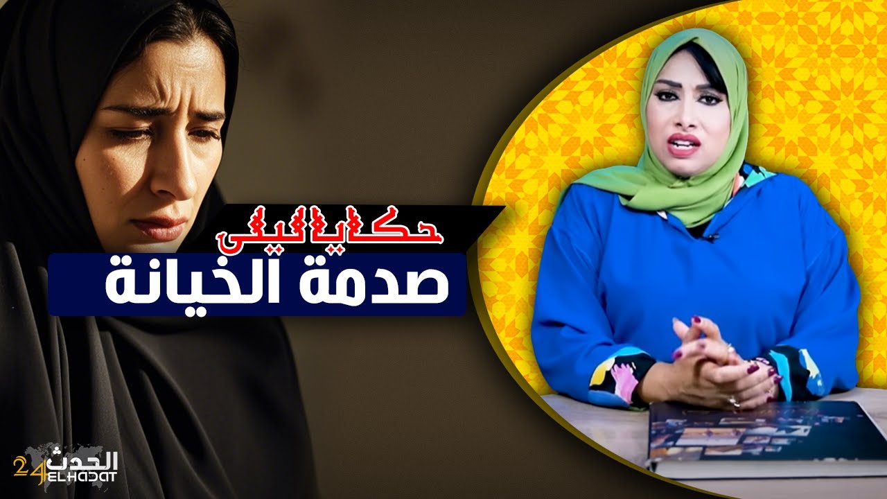 حكايا ليلى..صدمة الخيانة..شفت فالفراش أشياء قمة الصدمة...