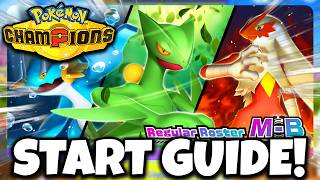 Pokémon Champions Mobile Start Guide: Recruiting, Victory Points, Training