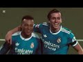 كيليان مبابي يسجل الهدف الثاني لريال مدريد ضد فالنسيا