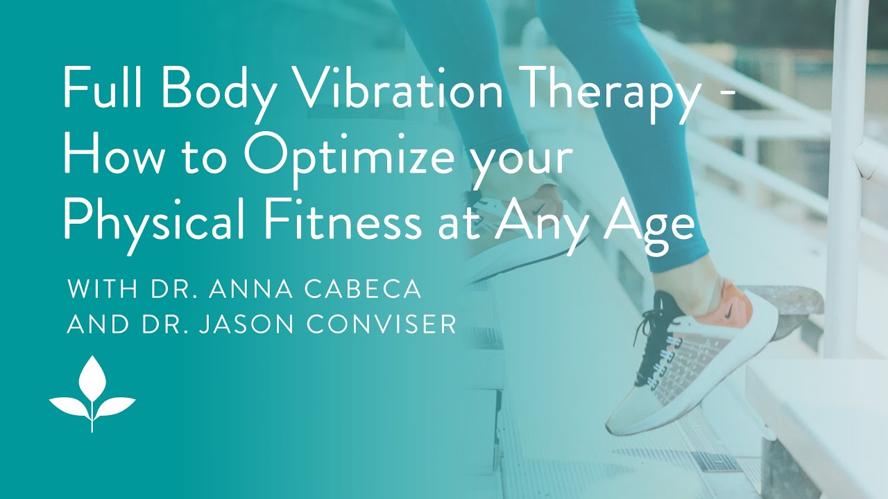 Full Body Vibration Therapy with Dr. Jason Conviser YouTube
