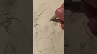 Inktober day 13 kind ink drawing #short #inktober #inktober2022