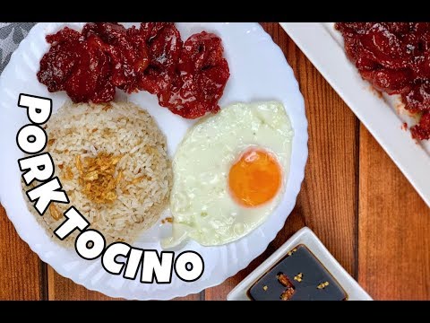 HOMEMADE PORK TOCINO | HOW TO MAKE PORK TOCINO