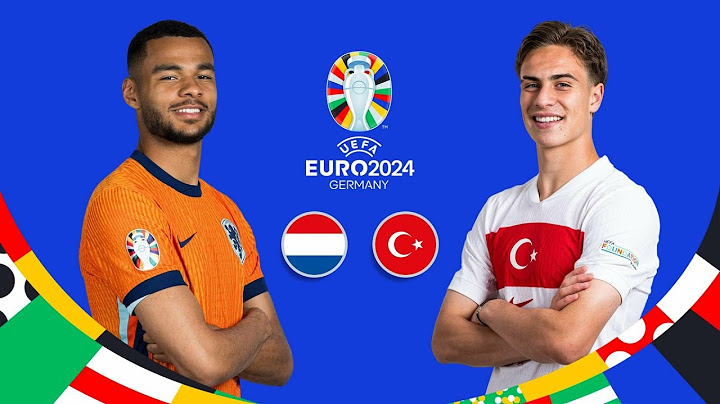 EURO 2024 : 1/4 de  finale PAYS BAS vs TURQUIE