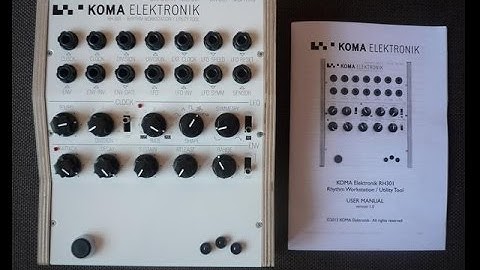 Koma Elektronik RH301 Understandable Demo for modular by TW