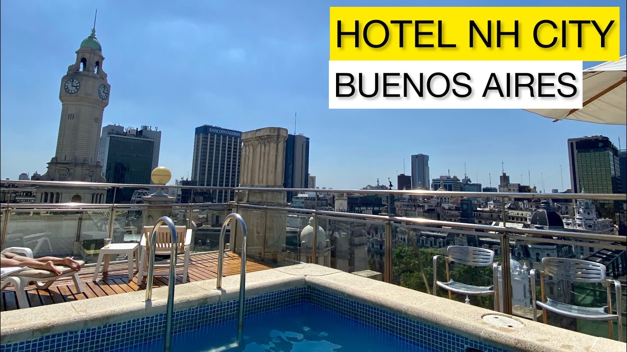 Hotel NH City Centro histórico de Buenos Aires YouTube
