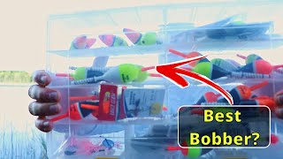 Best Bobbers for Crappie Fishing ALL Seasons (30 Day Challenge ep. 8) 