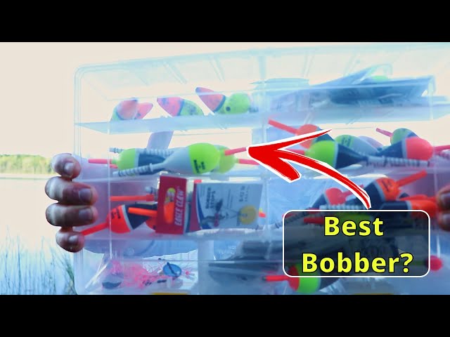 Best Bobbers for Crappie Fishing ALL Seasons (30 Day Challenge ep. 8) 