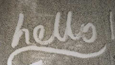 writing names #live #asmr #sandart #foryou