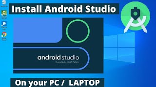 Install Android Studio on Windows 10 | How to Setup Android Studio in Windows | Install android( #1)