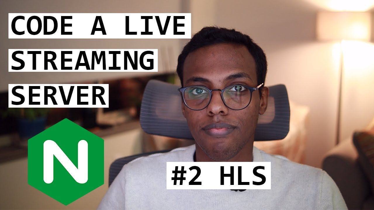 How To Code A LIVE Streaming Server: Convert RTMP to HLS #2 - YouTube