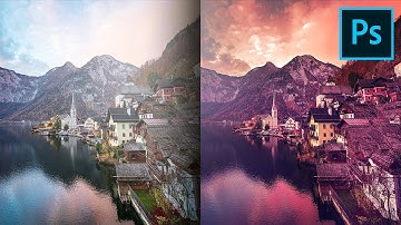 Trick the Photo Filter to Add Drama & Color in Photoshop!