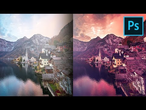 Trick the Photo Filter to Add Drama & Color in Photoshop!