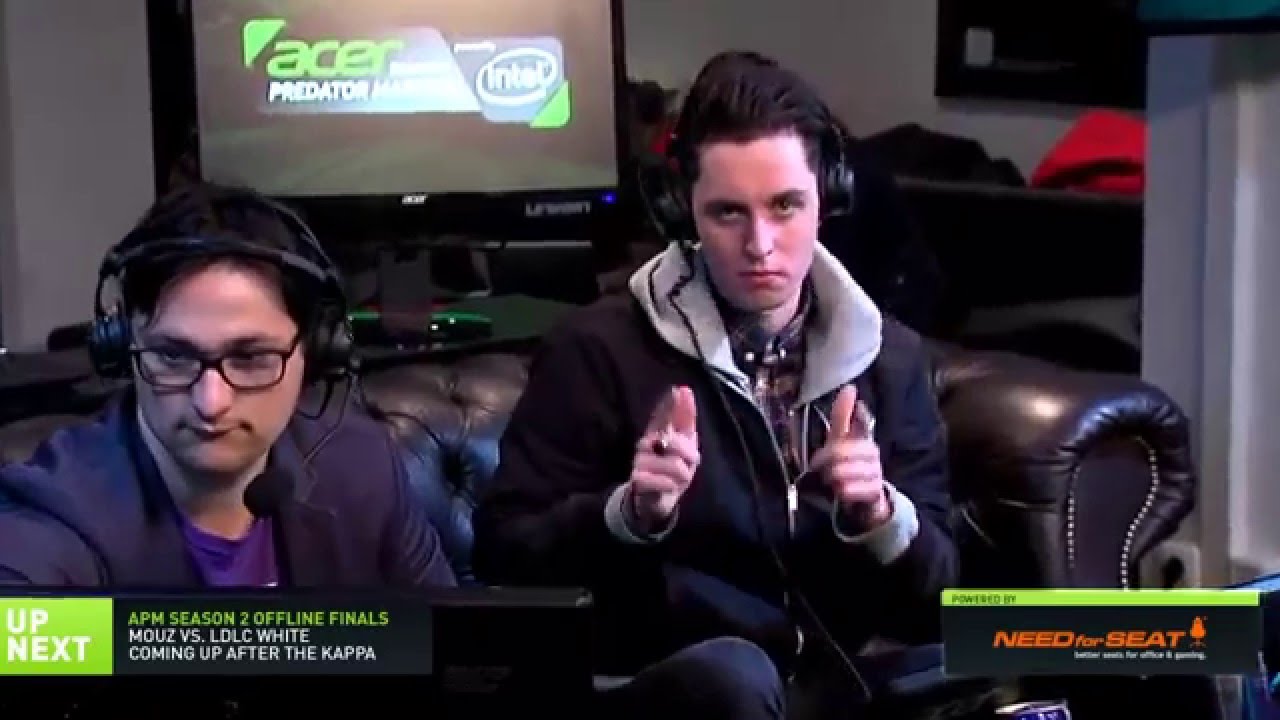 CS:GO - TaKeTV Caster Henry "HenryG" Greer at Acer Predator Masters Season 2 LAN Finals