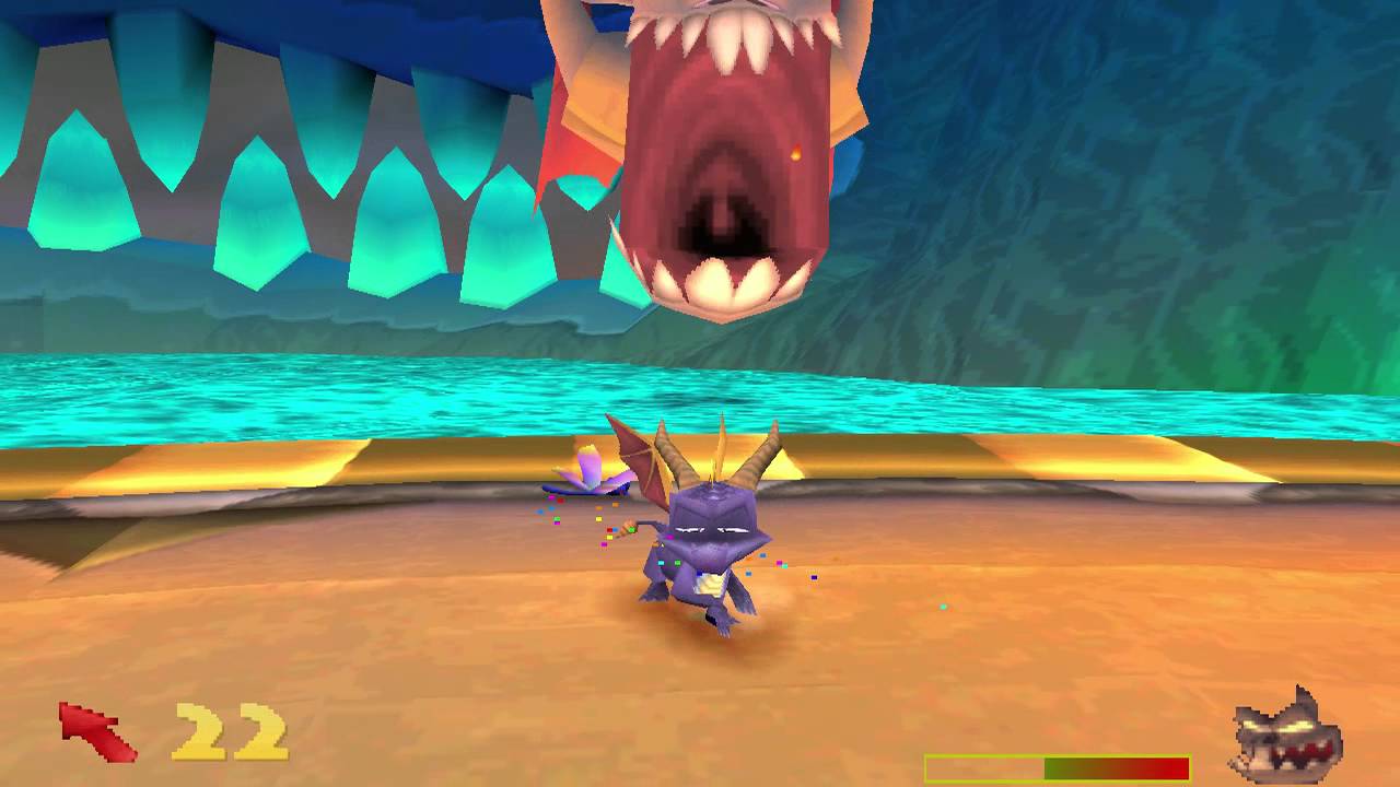 Spyro 3 Scorch Battle (Third Boss)