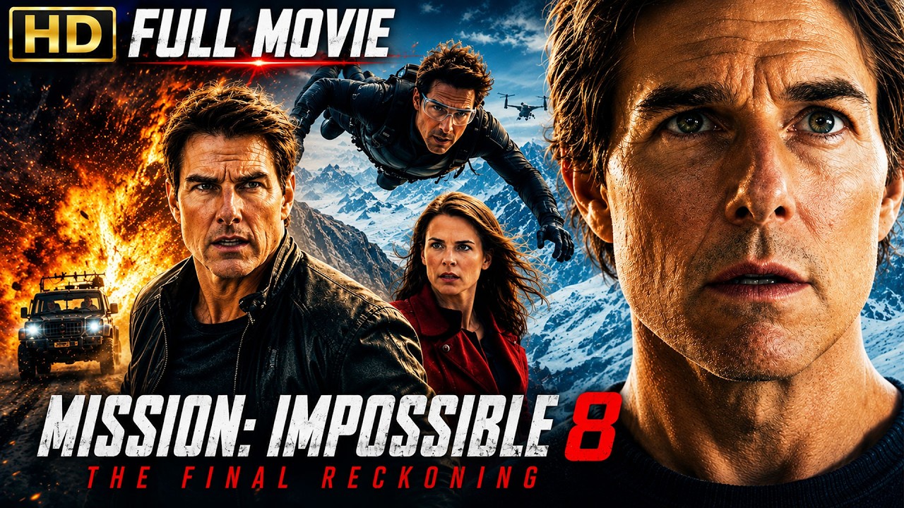 MISSION IMPOSSIBLE - 8 🔥| Latest Hollywood Action Thriller Movie in English | FULL HD