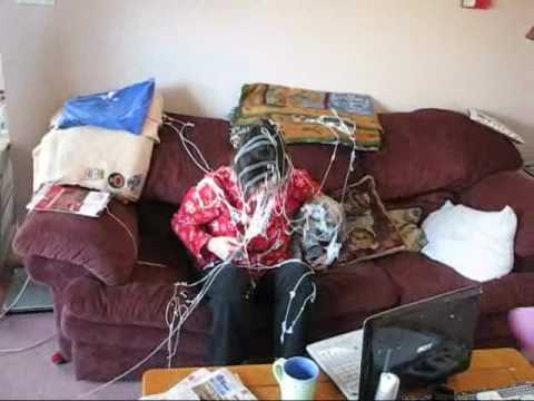 Silly String on Mom