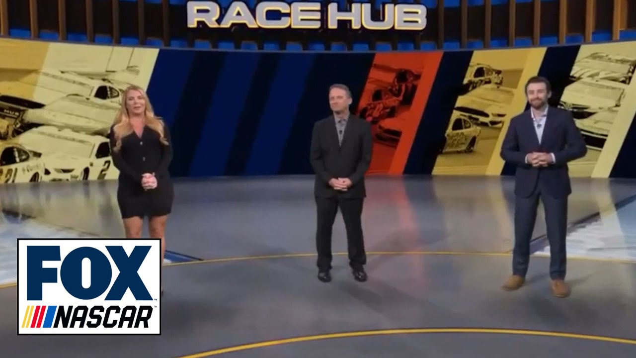Dave and Ryan Blaney join Race Hub to discuss what it was like growing up racing NASCAR ON FOX