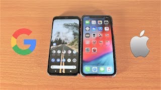 Google Pixel 4 Vs iPhone 11 Speed Test