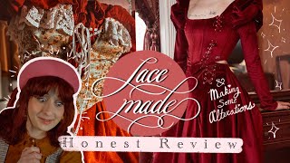 Reviewing LaceMade Corsets, HONEST - & Fixing an Issue...
