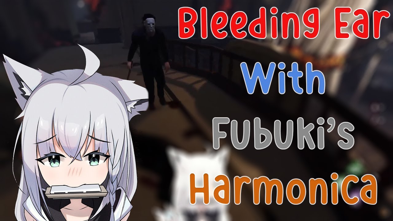 100% Max Volume, Watch out for Fubuki's LOUD Harmonica