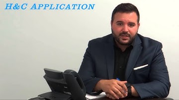 Humanitarian and Compassionate (H&C) Applications H&C