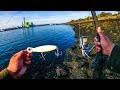 Throwing a Big Popper in the Cape Cod Canal