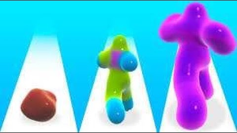 BLOB RUNNER 3D 🏃👣 Gameplay Walkthrough All Levels Android iOS | CHILL HUB