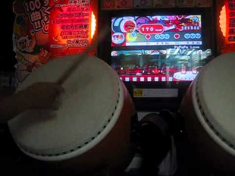 太鼓の達人11　PaPaPa Love　P：やゑ