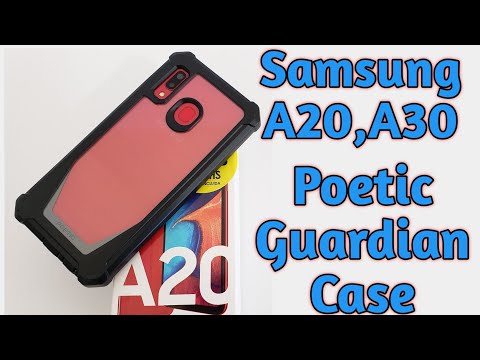 Poetic Guardian Series Case for the Samsung Galaxy A20 A30