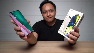 UNBOXING:SAMSUNG A80,A SERIES YANG TERBAIK? (MALAYSIA)