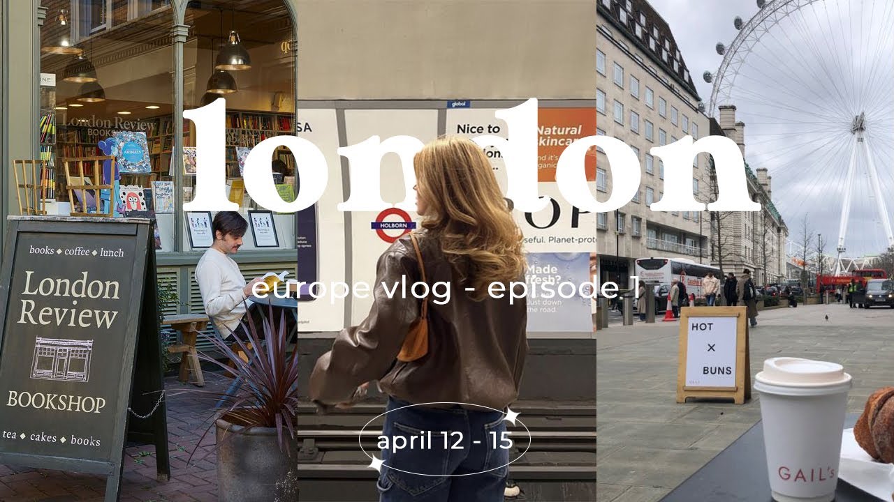 europe vlog - thumbnail example