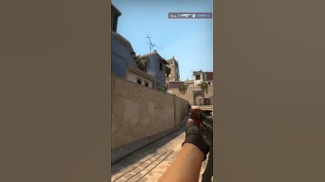 Headshots with AK-47 spray and 1tap on Mirage in CSGO.