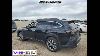 VIN: 4S4BTGPD8P3190670 - 2023 Subaru Outback- Touring