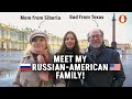 My american family moved to russia 