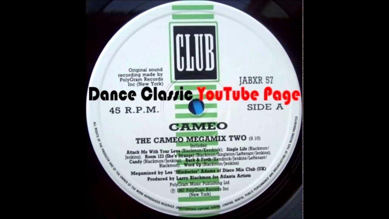 Cameo - The Cameo Megamix Two (Extended) - YouTube